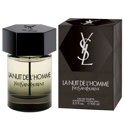 yves saint laurent nuit de l'homme parfum|ysl luxury cologne.